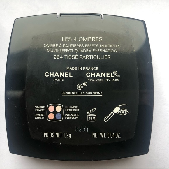 CHANEL Eyeshadow Quad Les 4 Ombres - Picture 3 of 4